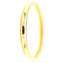 Pre Owned 9ct Bangle ZQ348